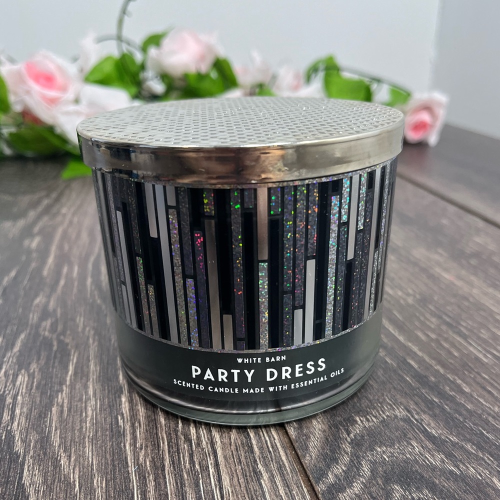Party Dress Bath & Bodyworks 3 Wick